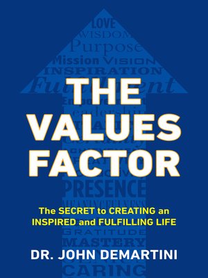 cover image of The Values Factor
